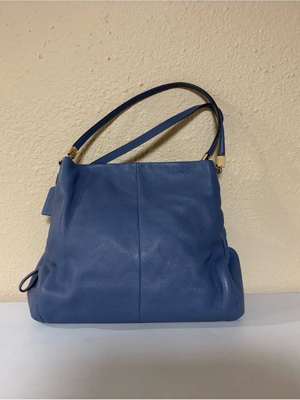 Coach Crnflower Blue Madison Small Phoebe Shoulder Bag 26224 NWT